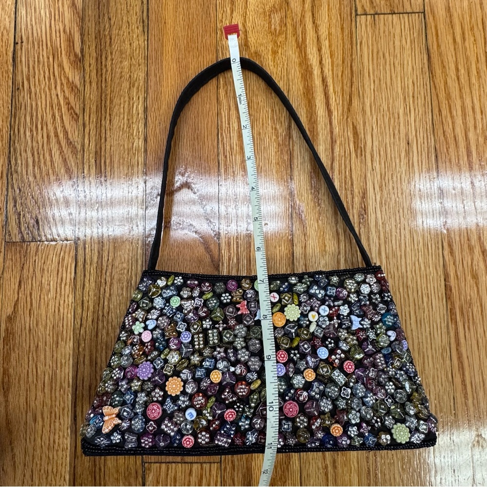 Colorful Beaded Mini Bag - Picture 5 of 11